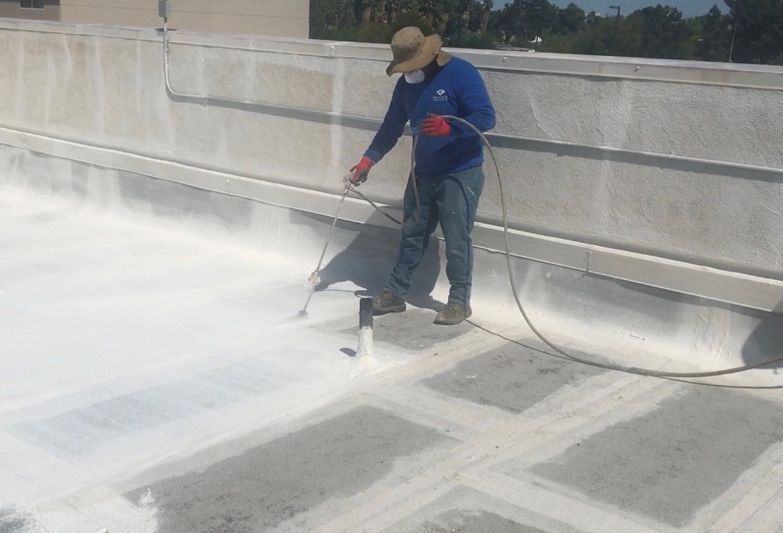 Roof Waterproofing commercial roofing in Lexington