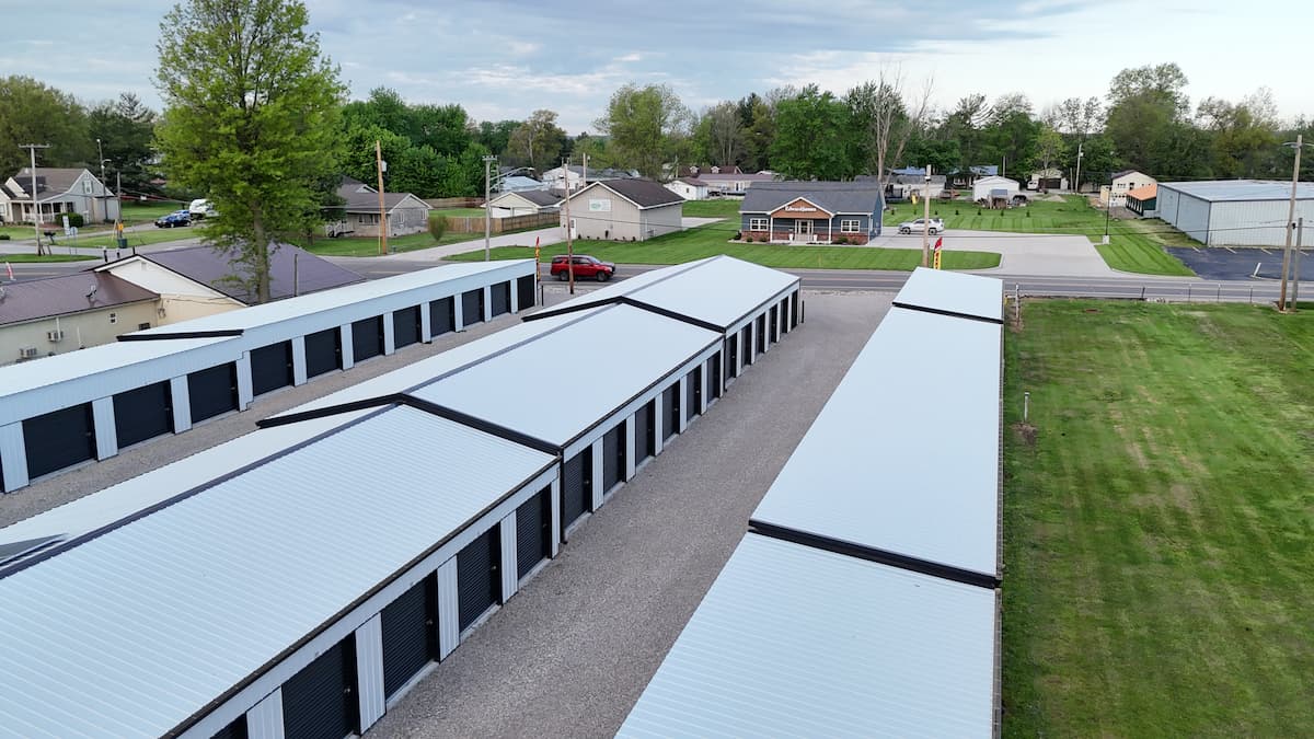 Self Storage Roofing commercial roofing in Lexington