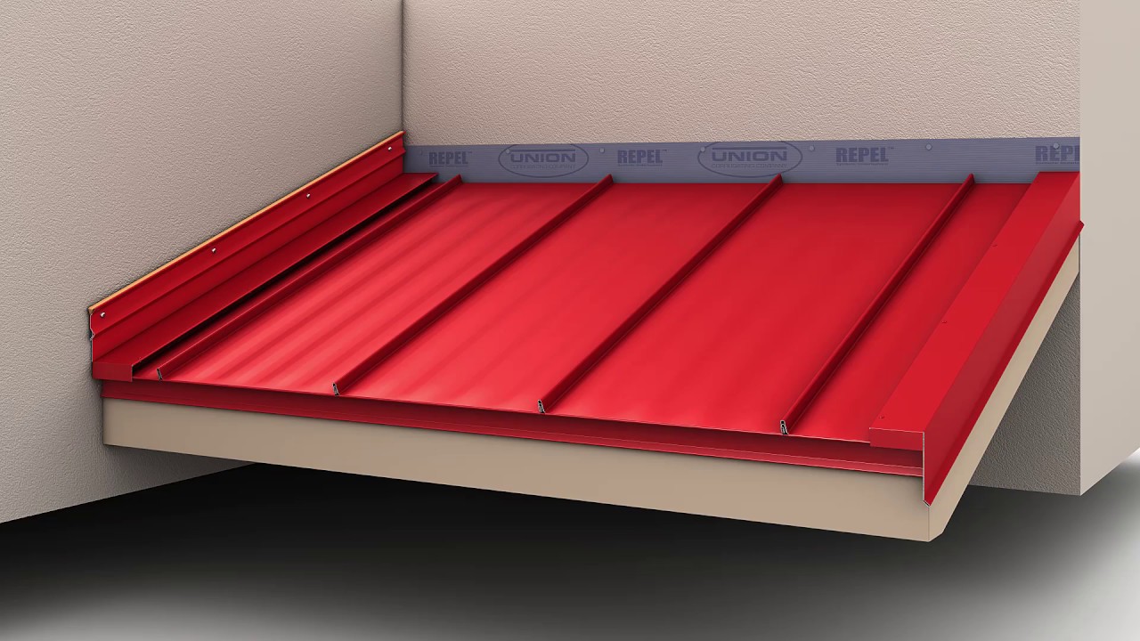 Skylight Penetration Flashing commercial roofing in Lexington
