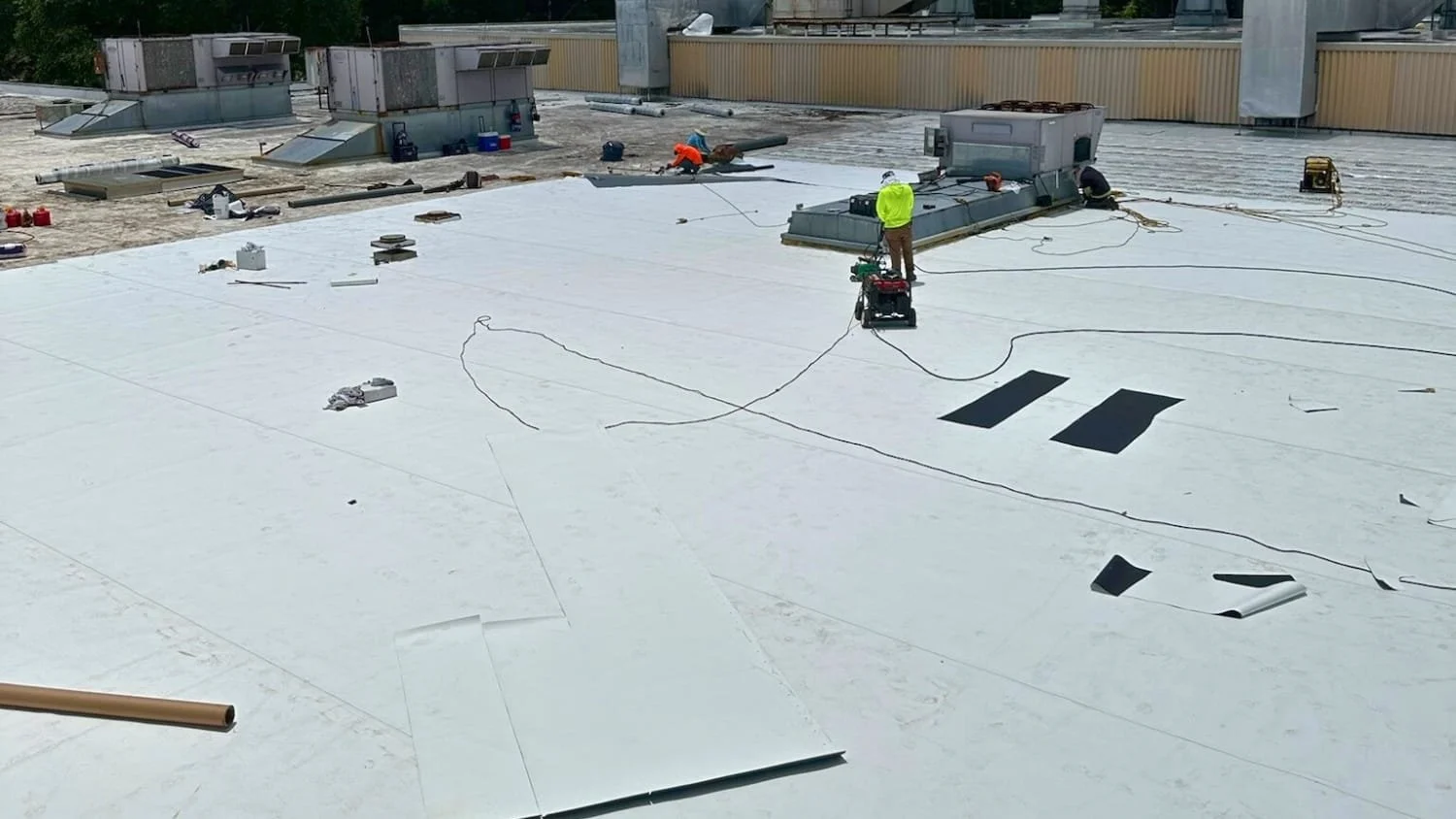TPO Roofing commercial roofing in Lexington