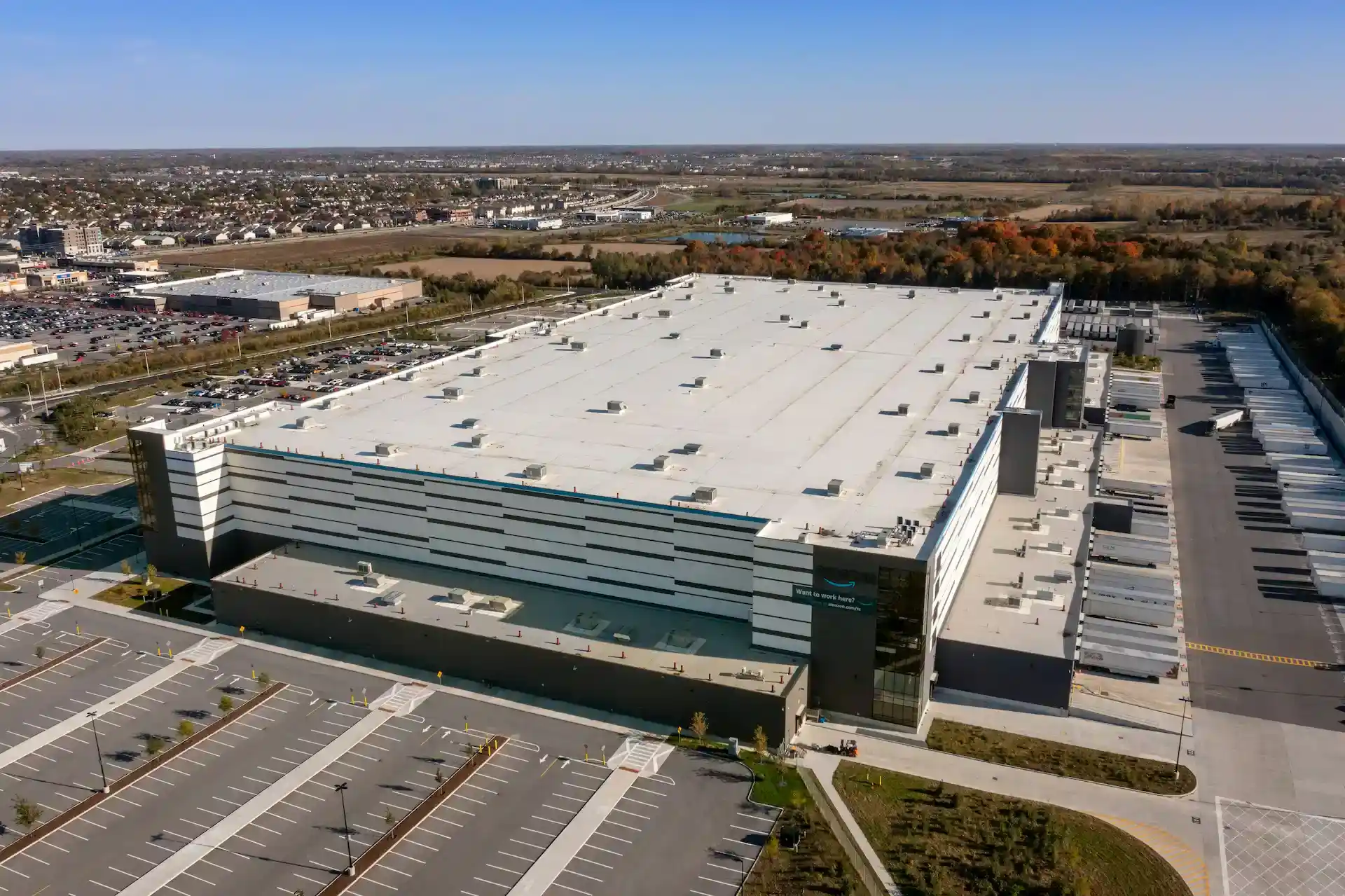 Warehouse Roofing commercial roofing in Lexington